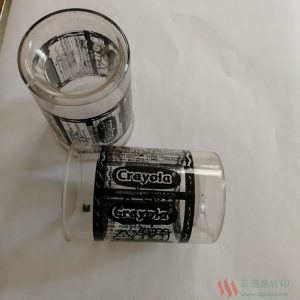 crayola塑胶杯杯身热转印