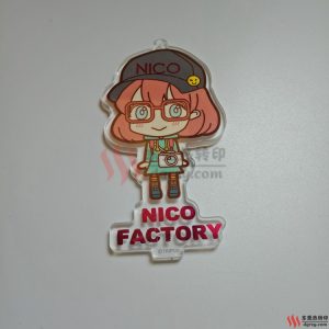 NICO FACTORY亚克力挂牌