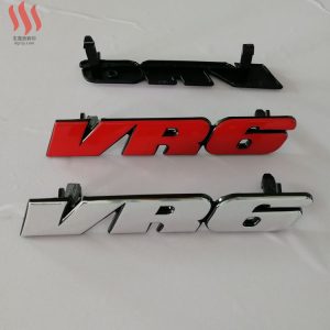 汽车装饰铭牌VR6